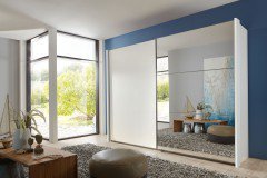 Level 36 A von Wimex - Drehtürenschrank in Weiß