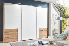 Level 36 A von Wimex - Drehtürenschrank in Weiß