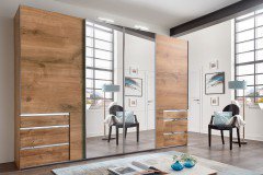 Level 36 A von Wimex - Drehtürenschrank in Weiß