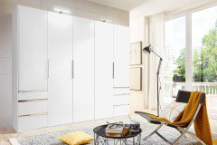 Level 36 A von Wimex - Drehtürenschrank in Weiß