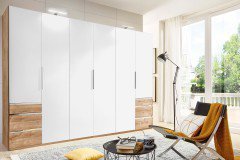 Level 36 A von Wimex - Drehtürenschrank in Weiß