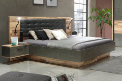 Ricciano von Forte - Schlafzimmer-Set: Schrank & Bettanlage