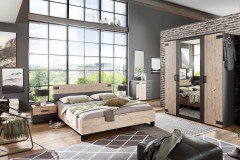 Malmö von Wimex - 4-teiliges Schlafzimmer-Set