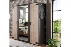 Malmö von Wimex - 4-teiliges Schlafzimmer-Set