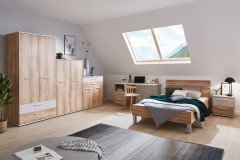 New York von Priess Möbel - Drehtürenschrank mit Schubkästen