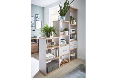 New York von Priess Möbel - Drehtürenschrank mit Schubkästen