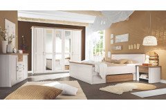 Luca von POL Power - Schlafzimmer-Set im Landhaus-Stil