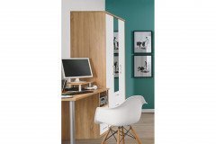 Achat von Priess Möbel - Bett in Wildeiche Nachbildung