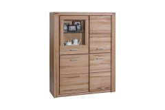 Tabea-living von Elfo Möbel - Regal geölte Wildeiche