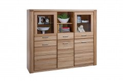 Tabea-living von Elfo Möbel - Regal geölte Wildeiche