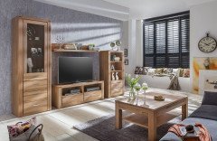 Tabea-living von Elfo Möbel - Regal geölte Wildeiche