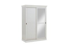 Bergen von Jumek - Landhaus-Schiebetürenschrank mit Spiegel