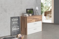 Modern Way von Forte - Schlafmöbel-Set: Schrank, Bett & Nakos