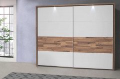 Modern Way von Forte - Schlafmöbel-Set: Schrank, Bett & Nakos