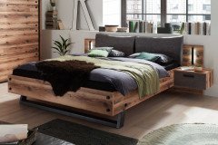 Dover von POL Power - Bett mit Nachtschrank-Set & Beleuchtung