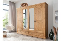 SZ-0079 von GK Möbelvertrieb - Bettbank aus Kiefernholz