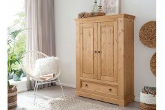 SZ-0079 von GK Möbelvertrieb - Bettbank aus Kiefernholz