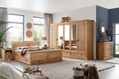 SZ-0079 von GK Möbelvertrieb - Bettbank aus Kiefernholz