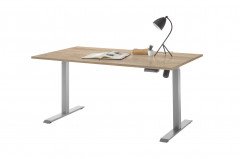 Pronto von BEGA Consult - lichtgraues Standregal mit 3 Fächern