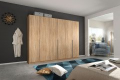 Alabama von Rauch Orange - Schrank weiß - Spiegel