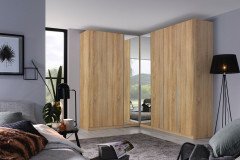 Alabama von Rauch Orange - Schrank weiß - Spiegel