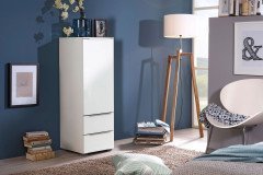 Aldono-Deluxe von Rauch Orange - Nachtschrank weiß