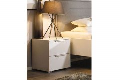 Aldono-Deluxe von Rauch Orange - Nachtschrank weiß