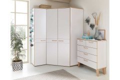 NXTstep von Rudolf - Nachtkommode im skandinavischen Stil