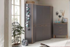 NXTstep von Rudolf - Nachtkommode im skandinavischen Stil