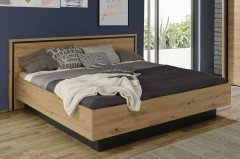 Trondheim von Forte - Schlafzimmer-Set Artisan Eiche - Schwarzeiche