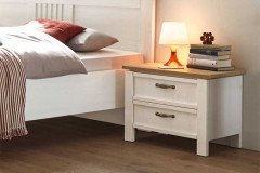 Trient von SchlafKONTOR - Schlafzimmer-Set im Landhaus-Design