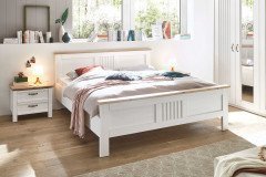 Trient von SchlafKONTOR - Schlafzimmer-Set im Landhaus-Design