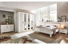 Trient von SchlafKONTOR - Schlafzimmer-Set im Landhaus-Design