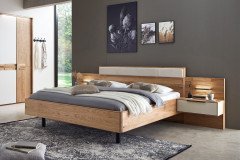 WSM 2800 von Wöstmann - Schlafzimmer-Set Wildeiche/ Spiegel matt