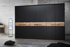 Steel von Thielemeyer - Schlafraum-Einrichtung 4-teilig Wildeiche