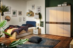 NXTstep von Rudolf - Nachtkommode im skandinavischen Stil