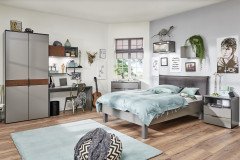 NXTstep von Rudolf - Nachtkommode im skandinavischen Stil