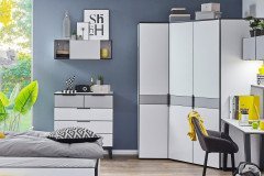 NXTstep von Rudolf - Nachtkommode im skandinavischen Stil