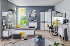 NXTstep von Rudolf - Nachtkommode im skandinavischen Stil