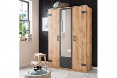 Cork von Wimex - Nachtkonsole mit 3 Schubkästen