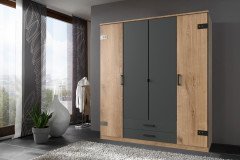 Cork von Wimex - Nachtkonsole mit 3 Schubkästen