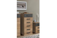 Cork von Wimex - Nachtkonsole mit 3 Schubkästen