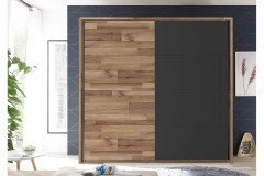 Medina & Mars von POL Power - Schlafzimmer-Einrichtung Montana Oak - graphit