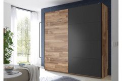 Medina & Mars von POL Power - Schlafzimmer-Einrichtung Montana Oak - graphit