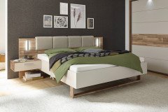 Cadore von POL Power - Schlafzimmer-Set Eiche - champagner