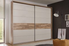 Cadore von POL Power - Schlafzimmer-Set Eiche - champagner