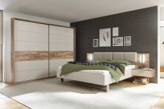 Cadore von POL Power - Schlafzimmer-Set Eiche - champagner