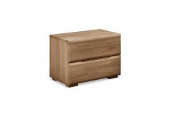 Nachtkonsole von Dico Möbel - Nachttisch mit 2 Schubladen