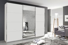 Kulmbach von Rauch Orange - Kleiderschrank alpinweiß