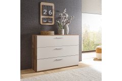 Cadore von POL Power - Schlafzimmer-Set Eiche - champagner